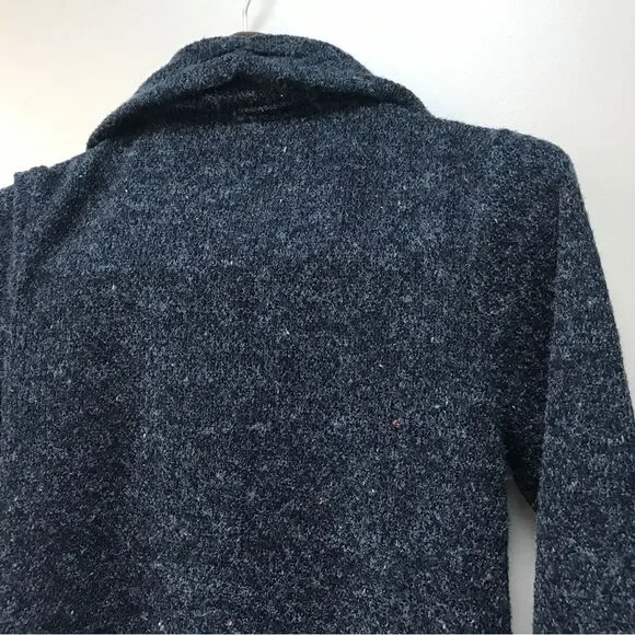 Fleur de Lis Brown Ruffle Pocket Cardigan (S) - Picture 9 of 10